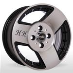 Диск W 301 BP (Black Polished) Storm